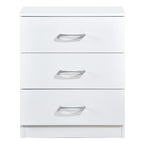 Highbury 3 Piece Bedroom Set with 2 Door Double Wardrobe
