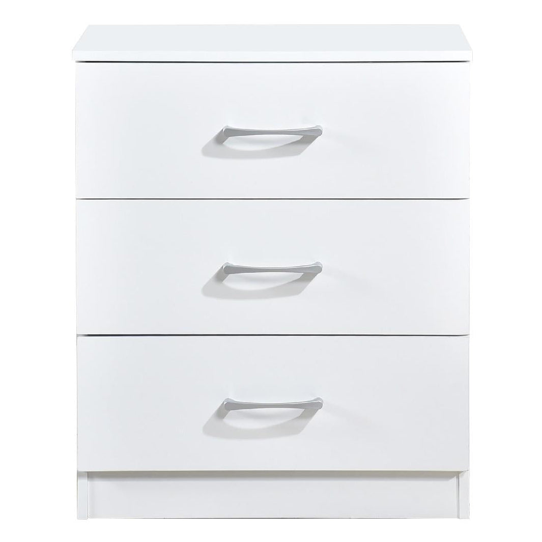 Highbury 3 Piece Bedroom Set with 2 Door Double Wardrobe