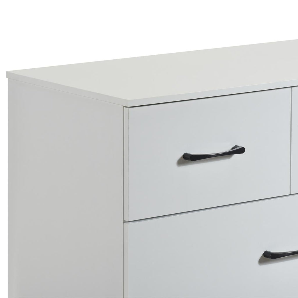 Paddington 3+2 Drawer Chest 3 Piece Bedroom Set