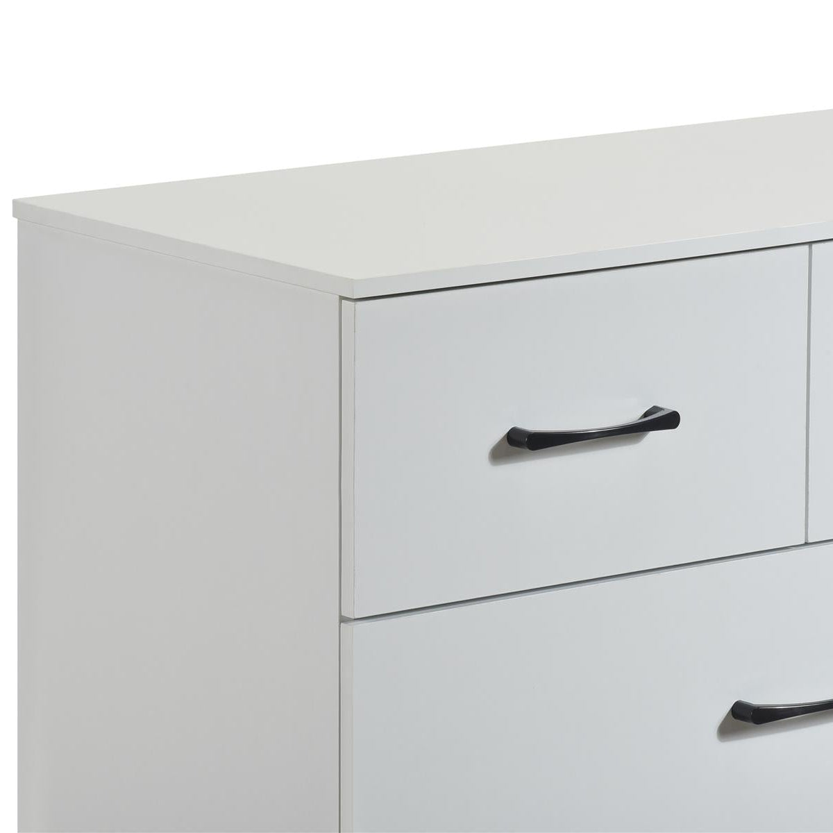Paddington 3 Door Wardrobe & 3+2 Drawer Chest 4 Piece Bedroom Set