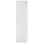 Paddington 4 Door Wardrobe & 3+2 Drawer Chest 3 Piece Bedroom Set