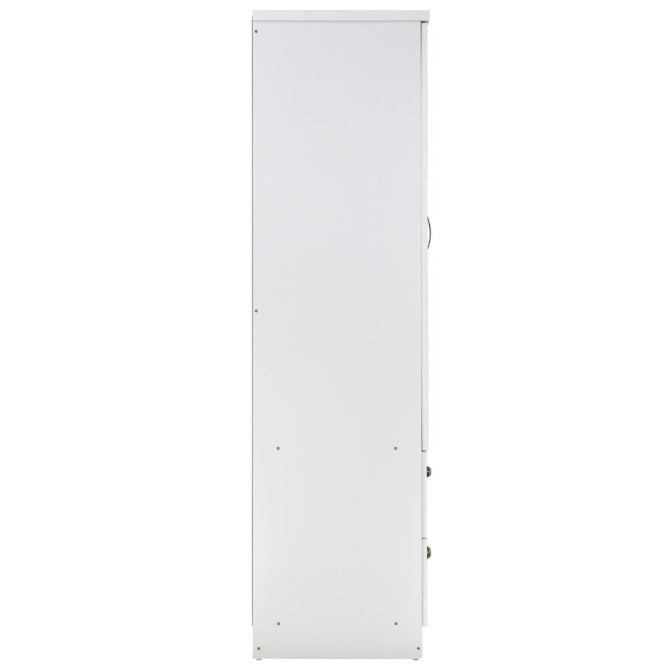 Paddington 4 Door Wardrobe & 7 Drawer Chest 3 Piece Bedroom Set