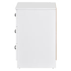 Paddington 3 Drawer Bedside Table