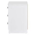 Paddington 4 Door Wardrobe & 7 Drawer Chest 3 Piece Bedroom Set