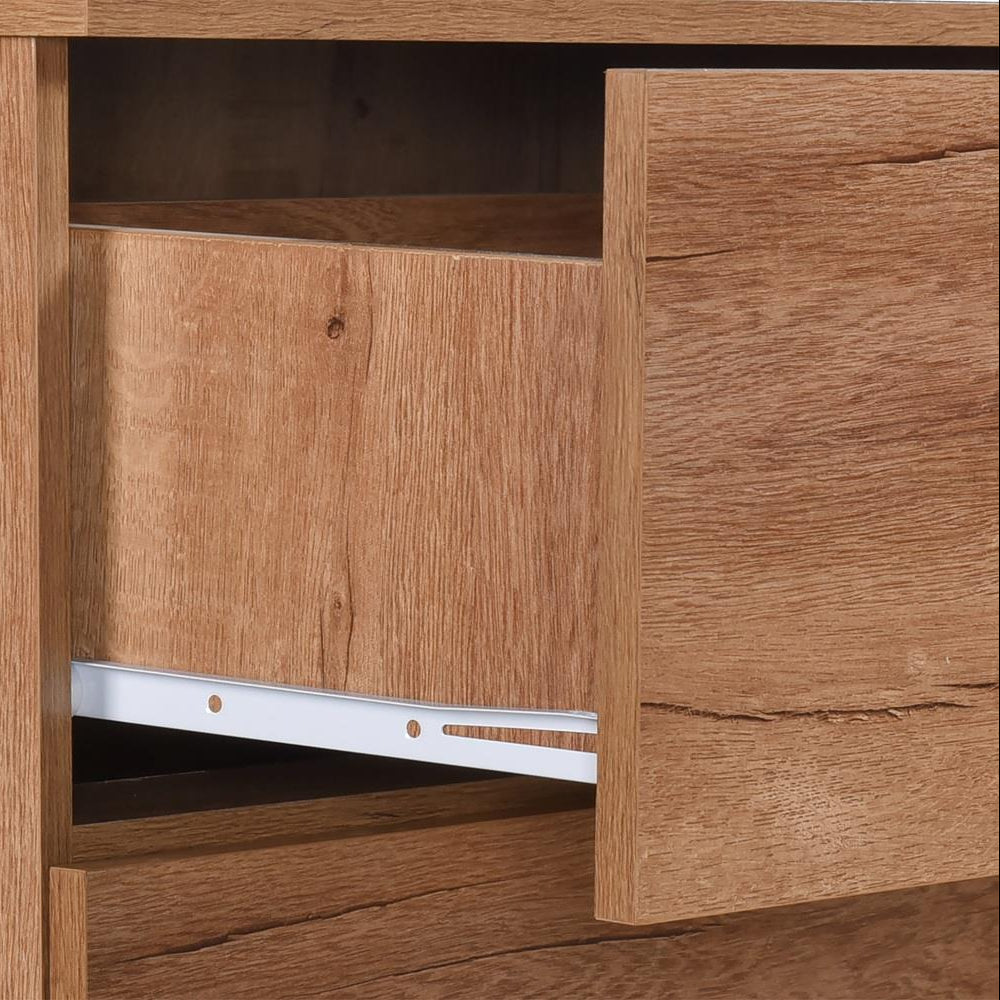Richmond 3 Piece Bedroom Set With 2 Door Double Wardrobe