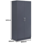 Highbury 2 Door Double Wardrobe & 3 Drawer Chest 2 Piece Bedroom Set