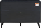 Manila Rattan 7 Drawer Chest 3 Piece Bedroom Set