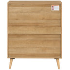 Manila Rattan 2 Door Wardrobe 3 Piece Bedroom Set