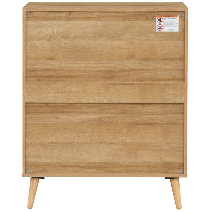 Manila Rattan 2 Door Wardrobe 3 Piece Bedroom Set