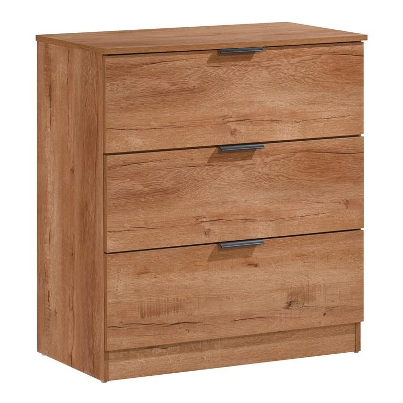Richmond 3 Piece Bedroom Set With 2 Door Double Wardrobe