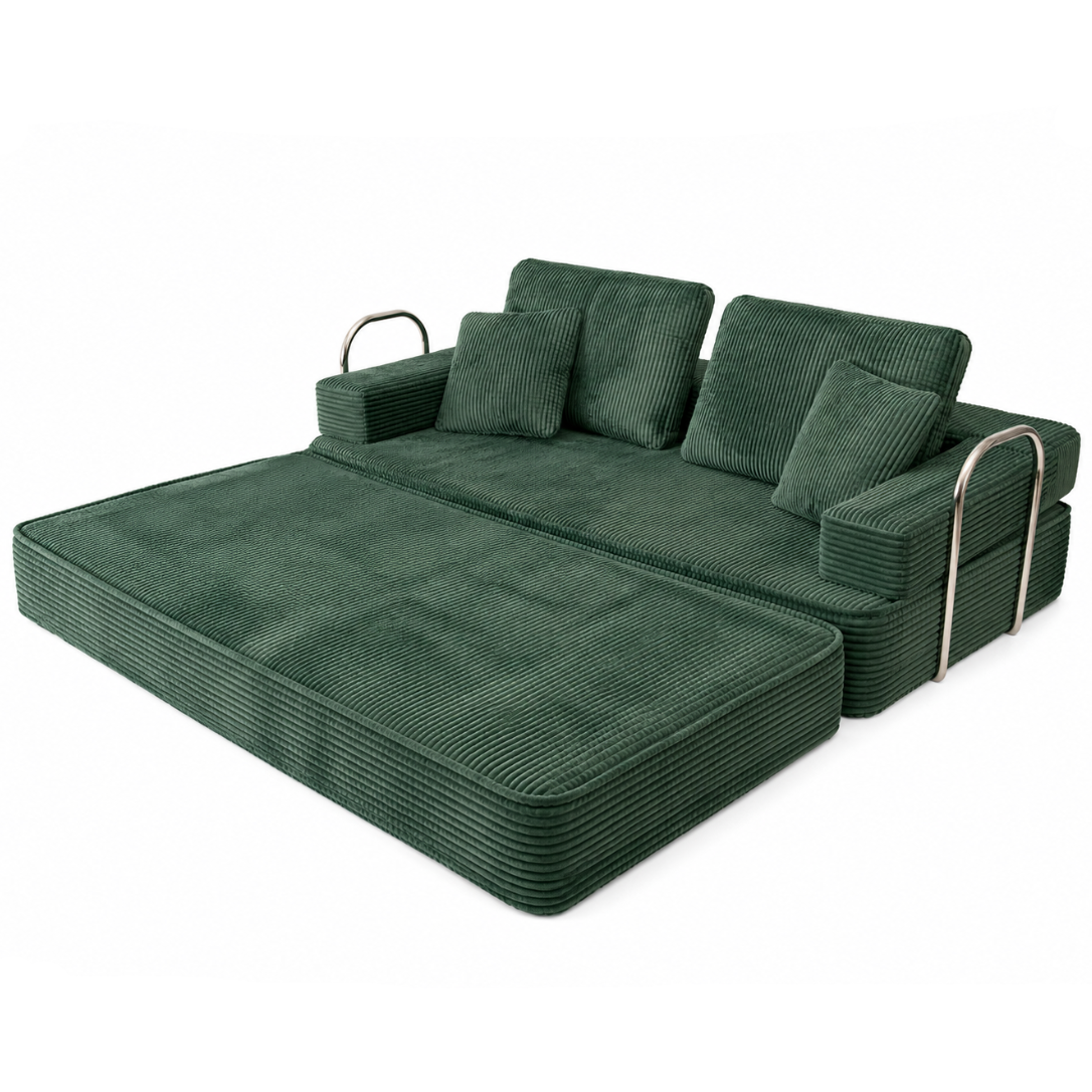 Flex 3 Seater Boneless Compressed Sofa Bed