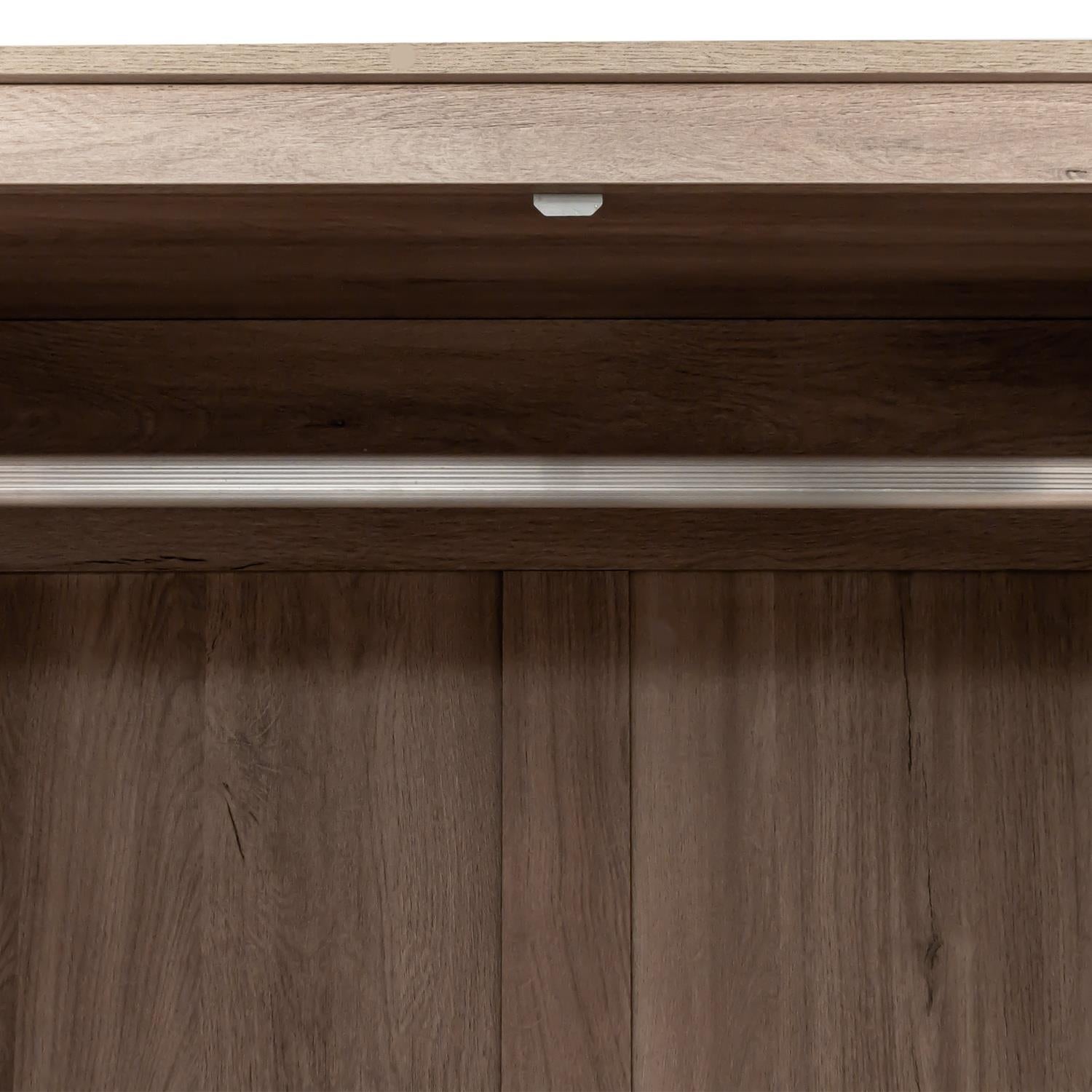 Willow Rattan 2 Door Wardrobe 3 Piece Bedroom Set