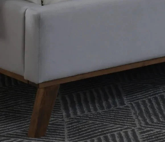 Albany Fabric Bed Frame - Time Living