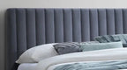 Albany Fabric Bed Frame - Time Living