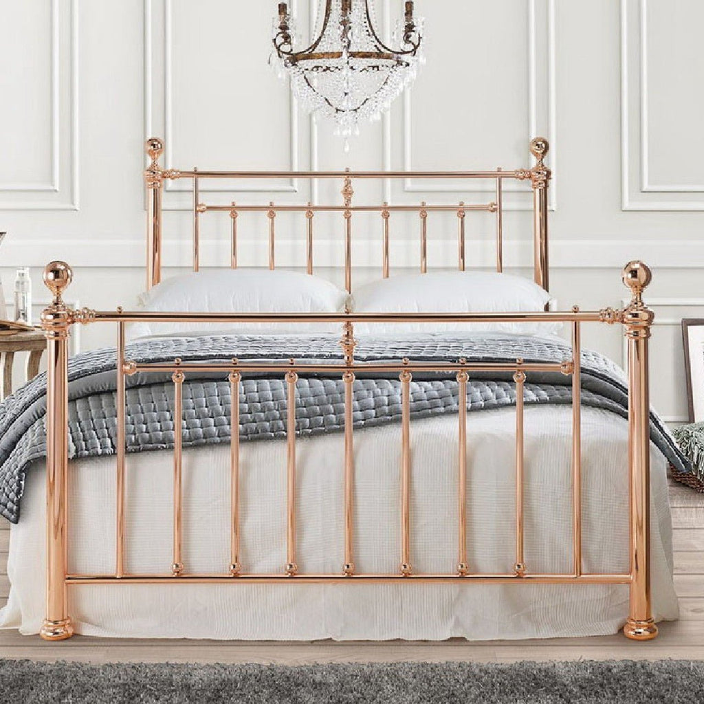 Alexander Metal Bed Frame - Time Living
