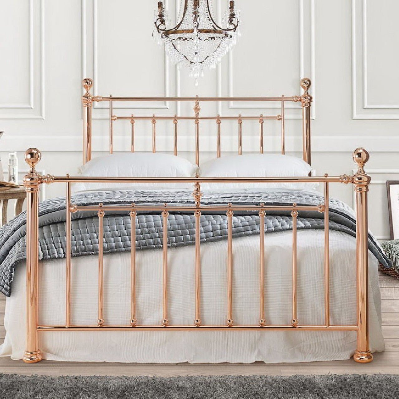 Alexander Metal Bed Frame - Time Living