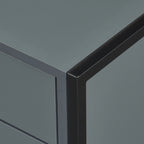 Alva 3 Drawer Bedside Table - Swish Furniture