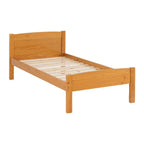 Amber Wooden Bed Frame