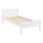 Amber Wooden Bed Frame