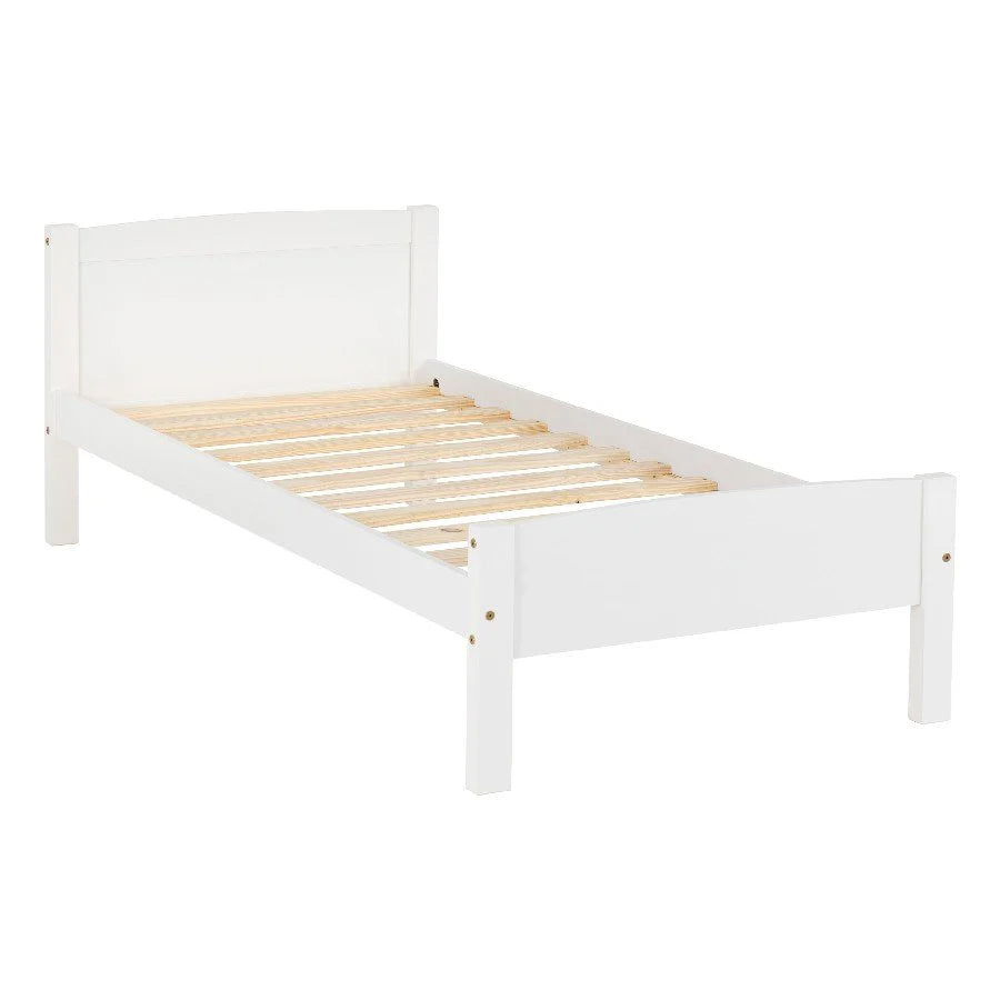 Amber Wooden Bed Frame