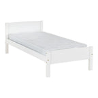 Amber Wooden Bed Frame