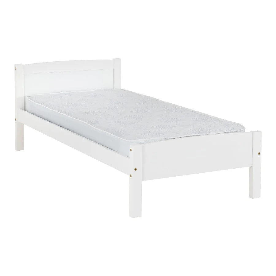 Amber Wooden Bed Frame