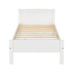 Amber Wooden Bed Frame