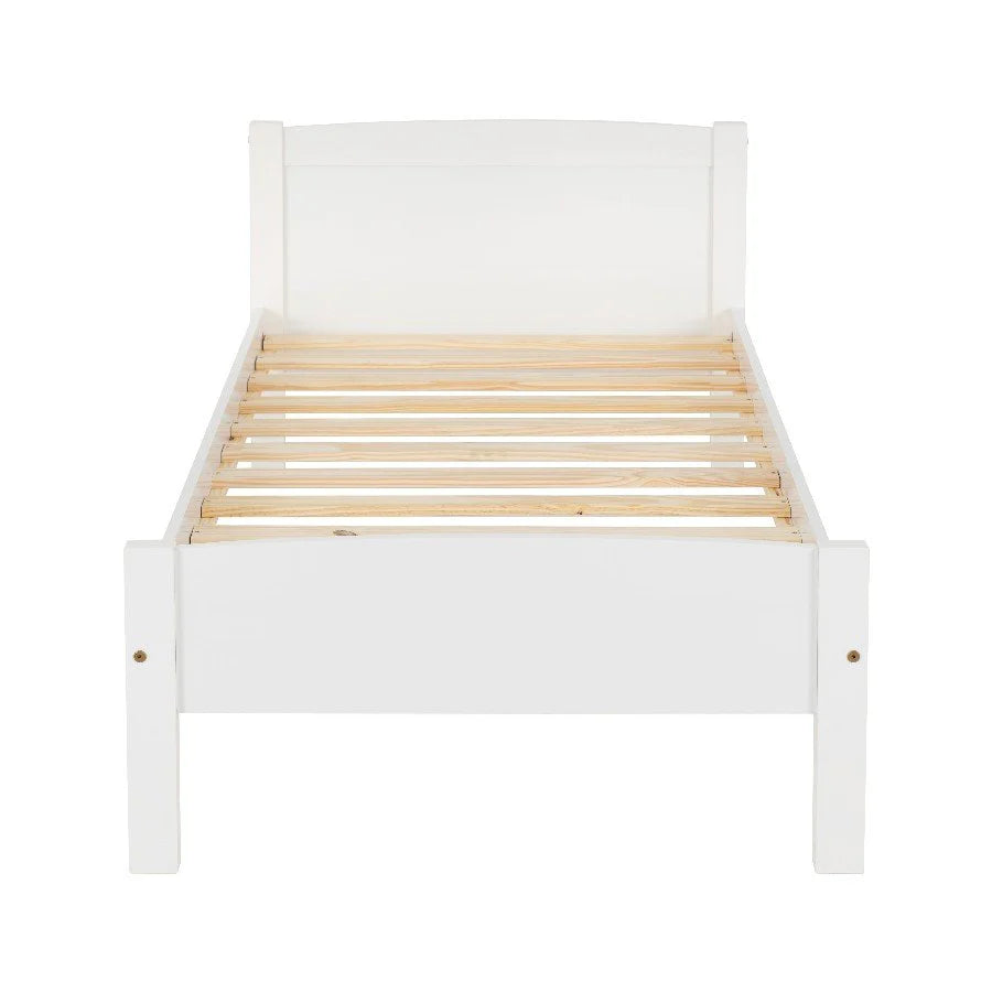 Amber Wooden Bed Frame