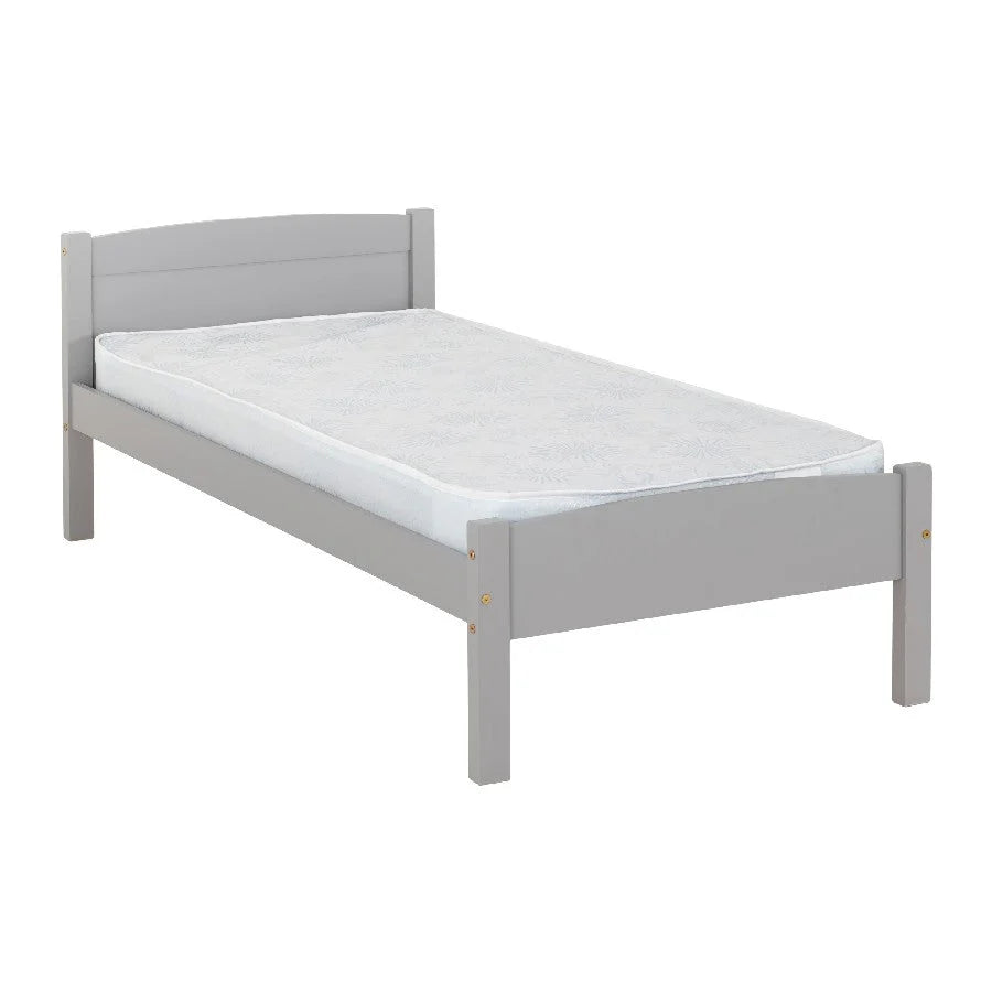 Amber Wooden Bed Frame