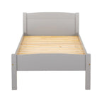 Amber Wooden Bed Frame