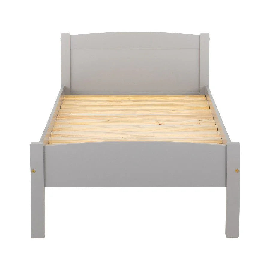 Amber Wooden Bed Frame