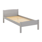 Amber Wooden Bed Frame