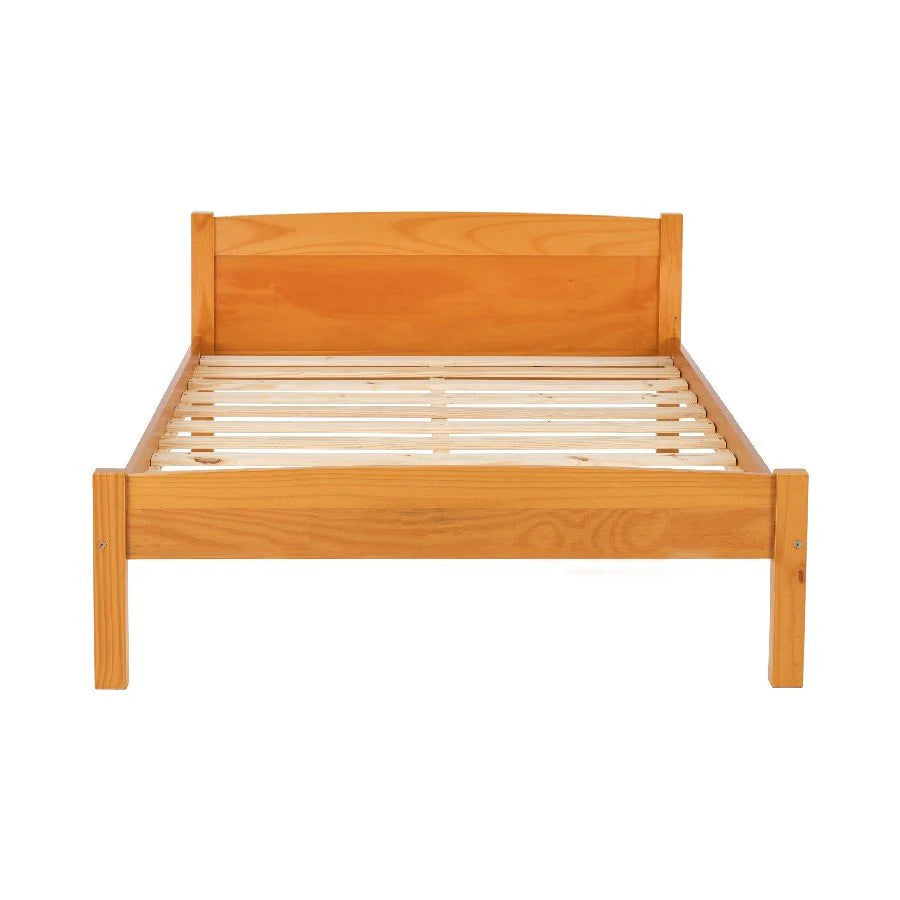 Amber Wooden Bed Frame