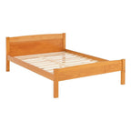 Amber Wooden Bed Frame