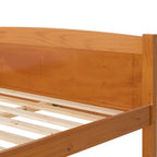 Amber Wooden Bed Frame