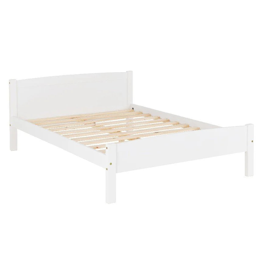 Amber Wooden Bed Frame
