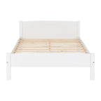 Amber Wooden Bed Frame