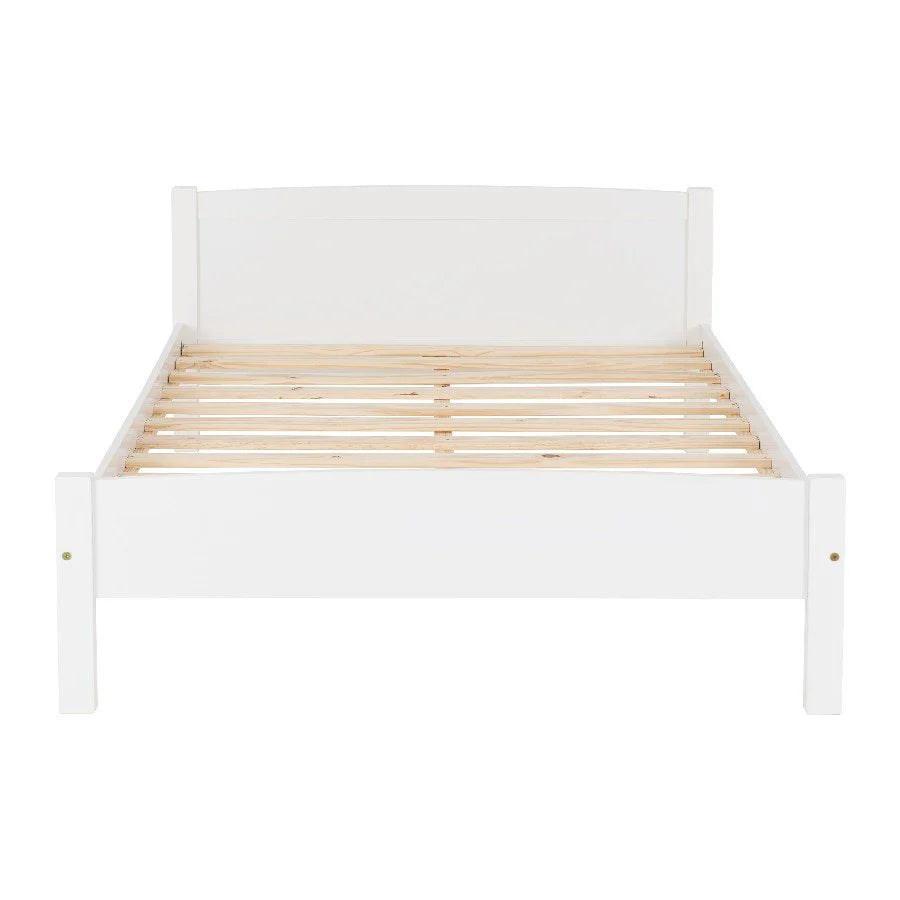 Amber Wooden Bed Frame