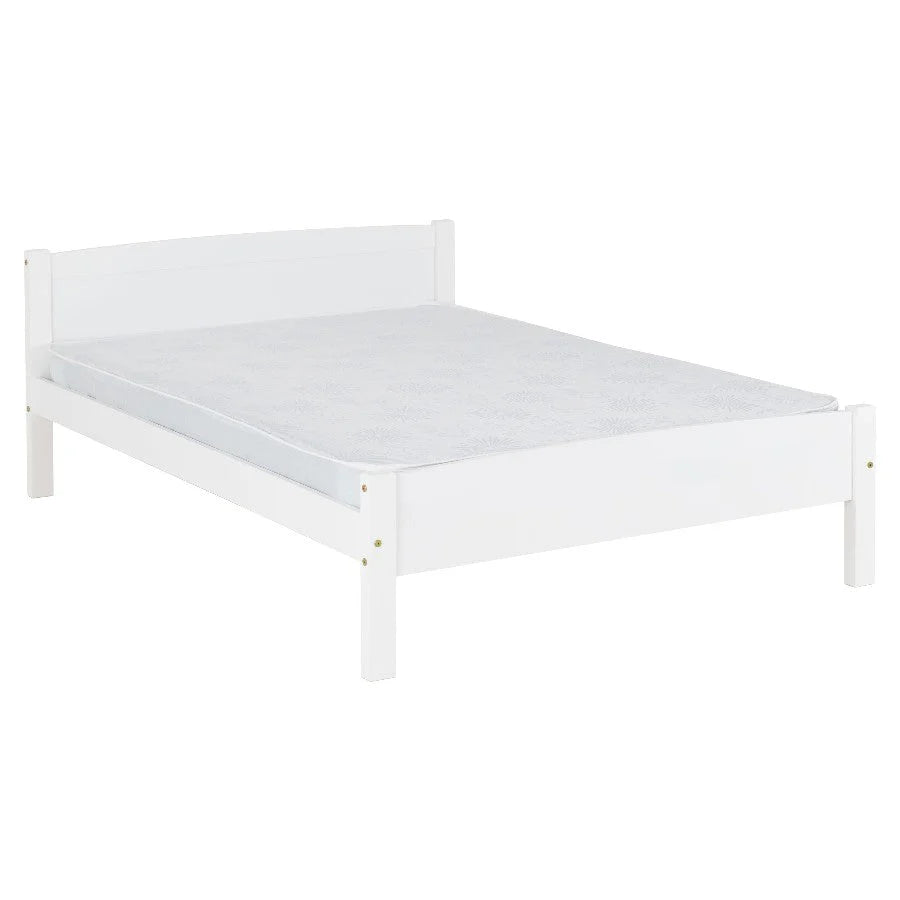 Amber Wooden Bed Frame