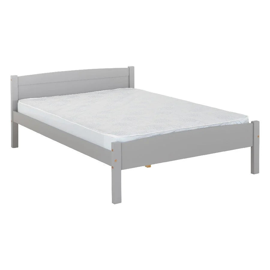 Amber Wooden Bed Frame
