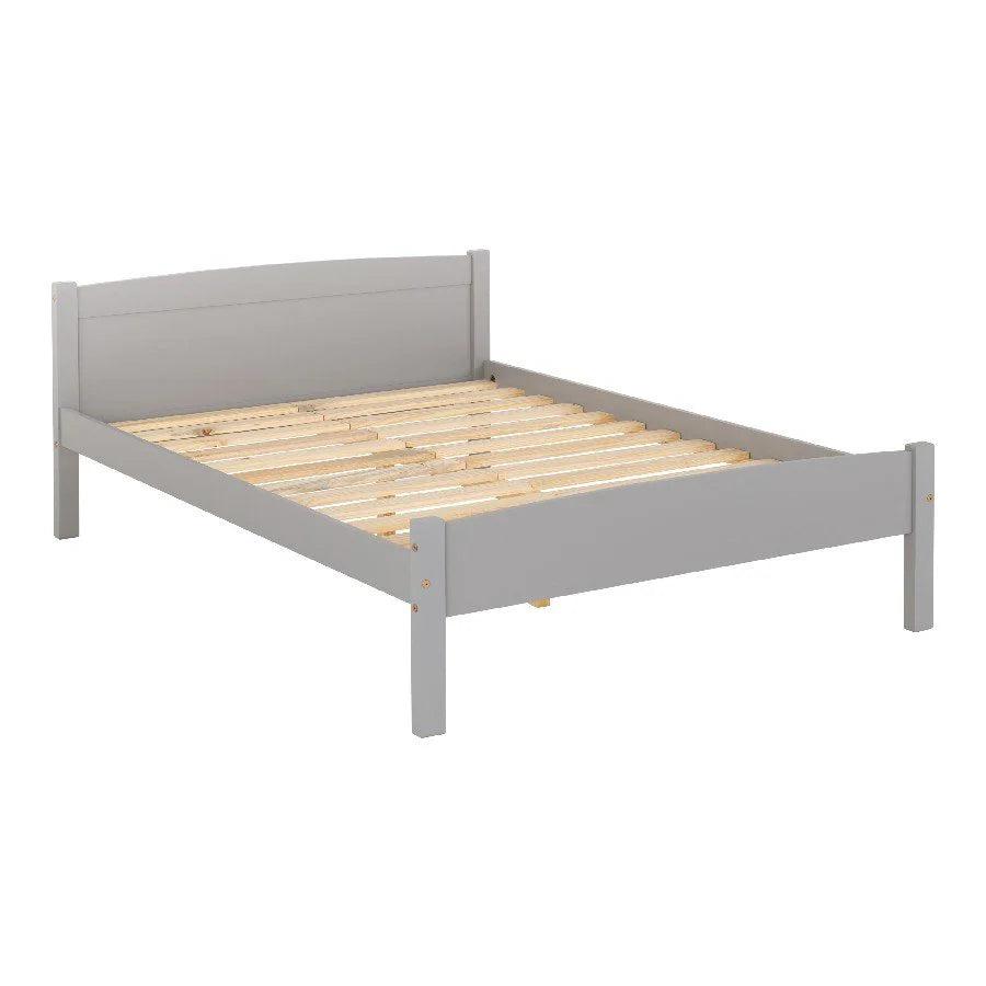 Amber Wooden Bed Frame