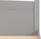 Amber Wooden Bed Frame