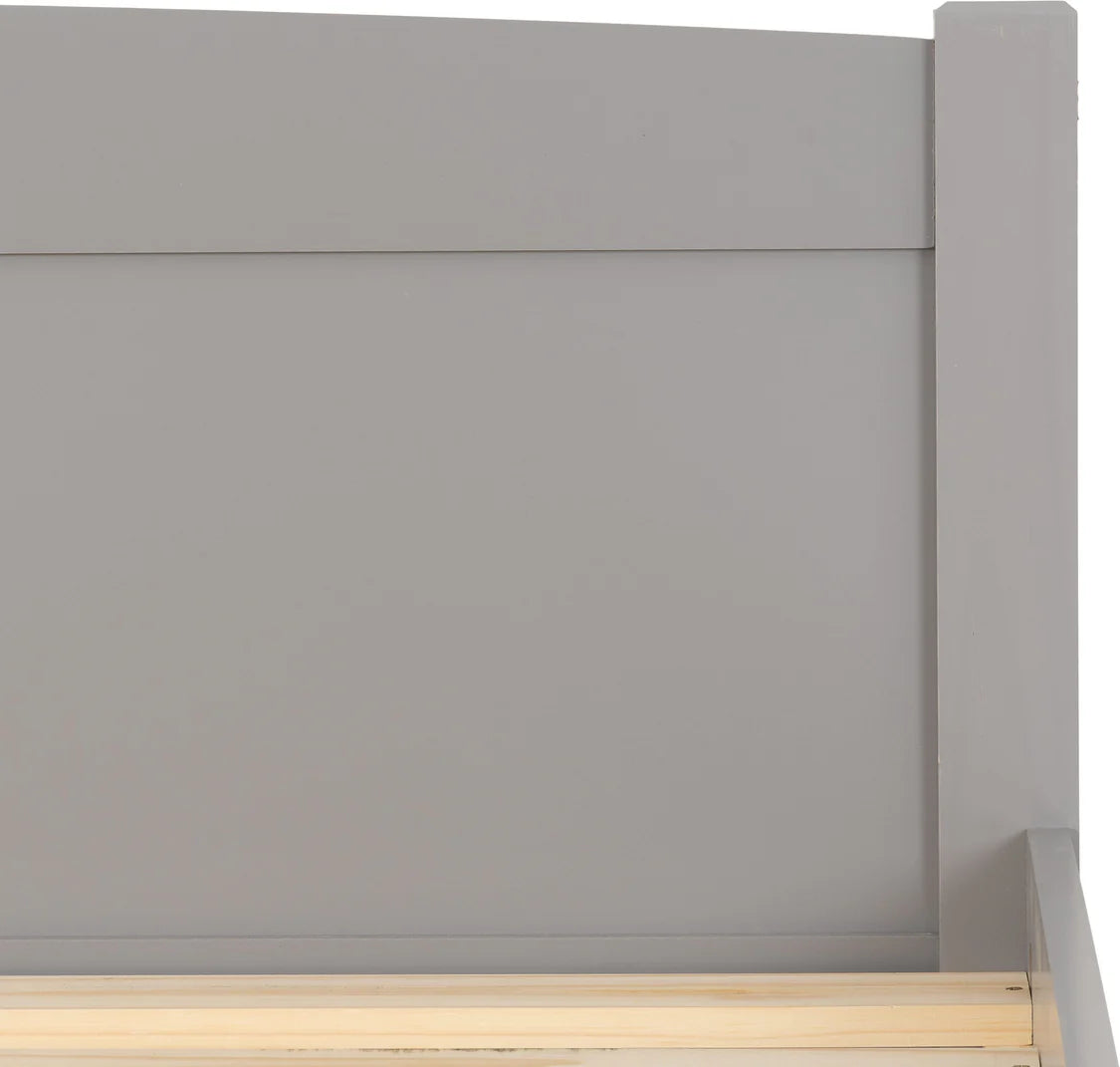 Amber Wooden Bed Frame