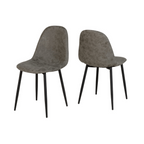 Athens Dining Table Set with 4 Chairs - Seconique