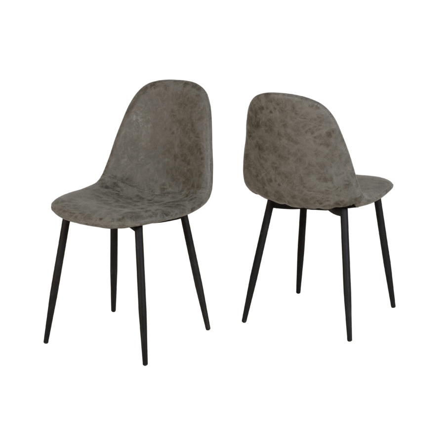 Athens Dining Table Set with 4 Chairs - Seconique