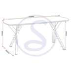 Athens Oval Coffee Table - Seconique