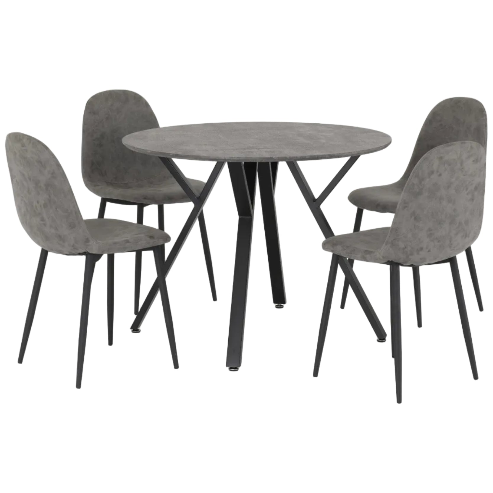 Athens Round Dining Set - Seconique