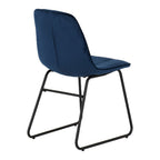 Athens Round Dining Set with 4 Chairs - Seconique