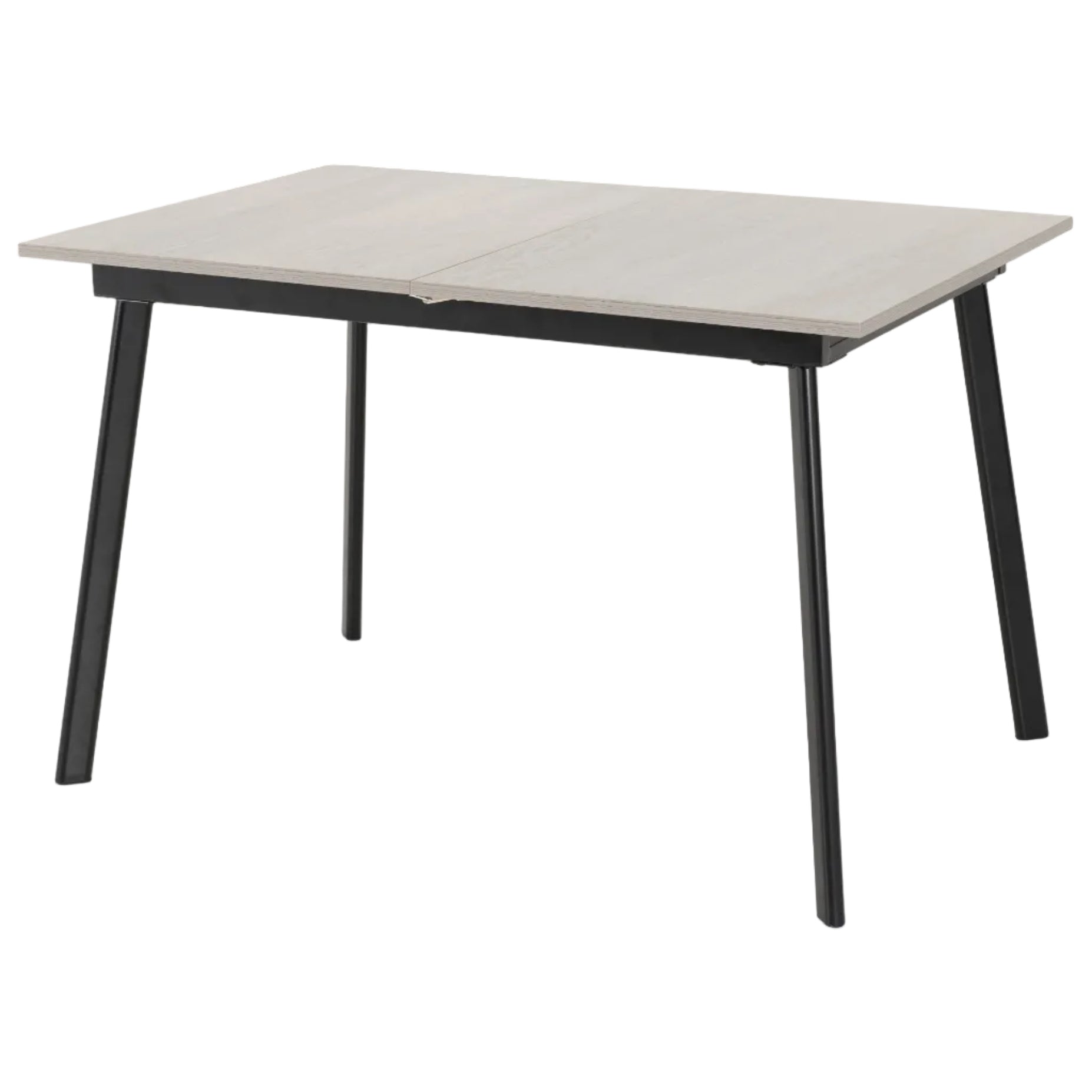 Avery Extending Dining Set with 4 Velvet Chairs - Seconique