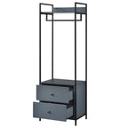 Alva Open Wardrobe with 2 Drawers